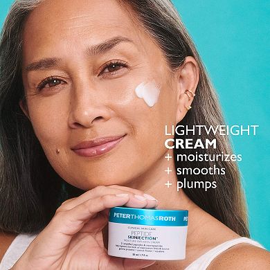 Full-Size Peptide Skinjection 2-Piece Skincare Set with Under-Eye Cream and Moisturizer