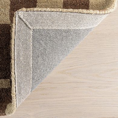 Rugs USA Kia Checkerboard Wool Rug
