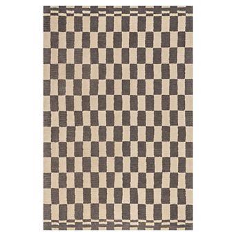 Rugs USA Kia Checkerboard Wool Rug