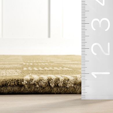 Rugs USA Quince Checkerboard Wool Rug