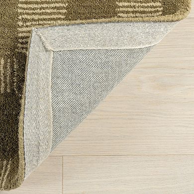 Rugs USA Quince Checkerboard Wool Rug