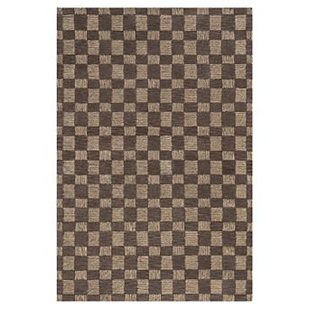 Rugs USA Quince Checkerboard Wool Rug