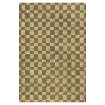Rugs USA Quince Checkerboard Wool Rug