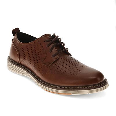 Dockers Mens Ezra Active Rebound Dress Casual Shoe, Cognac, Size 7.5