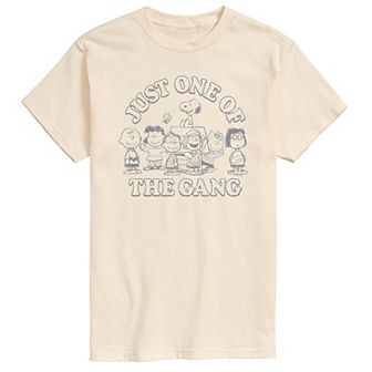 Men's Peanuts Just One Of The Gang Graphic Tee