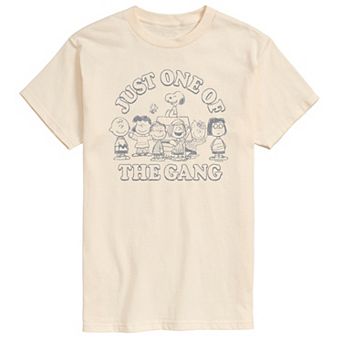 Men's Peanuts Just One Of The Gang Graphic Tee
