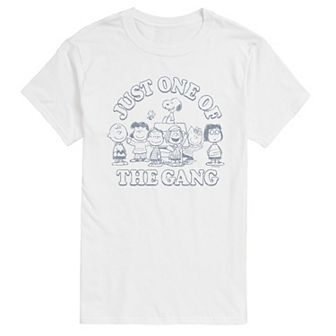 Men's Peanuts Just One Of The Gang Graphic Tee