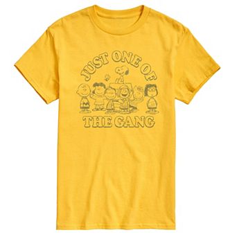 Men's Peanuts Just One Of The Gang Graphic Tee