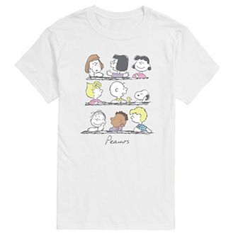 Men's Peanuts Group Vintage Graphic Tee