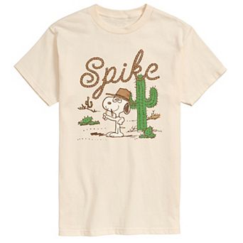 Men's Peanuts Spike Graphic Tee
