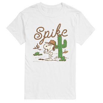 Men's Peanuts Spike Graphic Tee