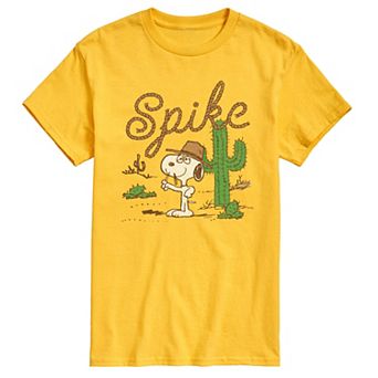 Men's Peanuts Spike Graphic Tee