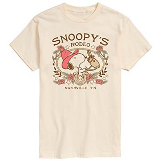 Men's Peanuts Snoopy Graphic Tee