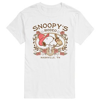 Men's Peanuts Snoopy Graphic Tee