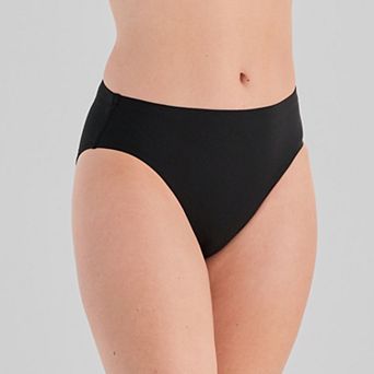 Women's Freshwater High-Leg Mid Waist Hipster Swim Bottoms