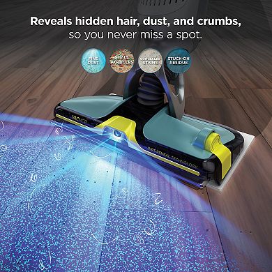 Shark® VACMOP Cordless Hard Floor Cleaner, Vacuum and Spray Mop - VM401