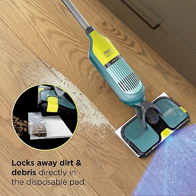 Shark® VACMOP Cordless Hard Floor Cleaner, Vacuum and Spray Mop - VM401