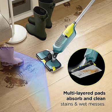 Shark® VACMOP Cordless Hard Floor Cleaner, Vacuum and Spray Mop - VM401