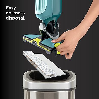 Shark® VACMOP Cordless Hard Floor Cleaner, Vacuum and Spray Mop - VM401