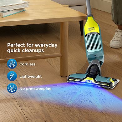 Shark® VACMOP Cordless Hard Floor Cleaner, Vacuum and Spray Mop - VM401