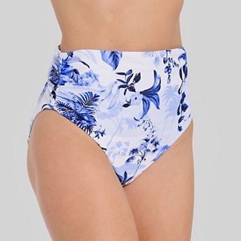 Women's Freshwater Reversible High Waist Brief Swim Bottoms