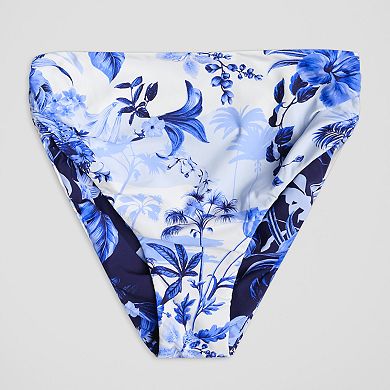 Women's Freshwater Reversible High Waist Brief Swim Bottoms