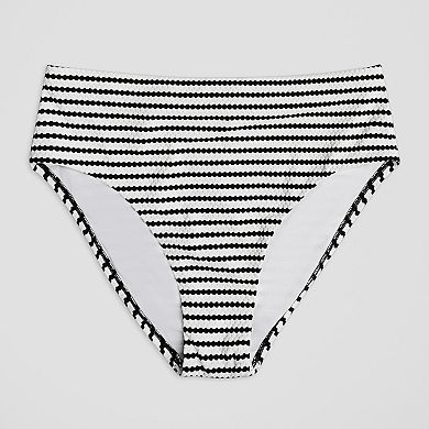 Women's Freshwater Shirred Back Brief Swim Bottoms