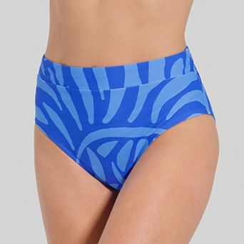 Women's Freshwater High Leg High Waist Brief Swim Bottoms