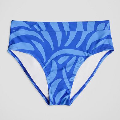 Women's Freshwater High Leg High Waist Brief Swim Bottoms