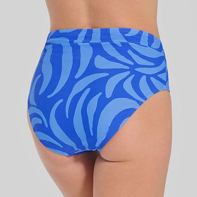 Women's Freshwater High Leg High Waist Brief Swim Bottoms