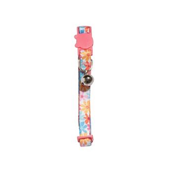 Kitty City Daisy Print Collar