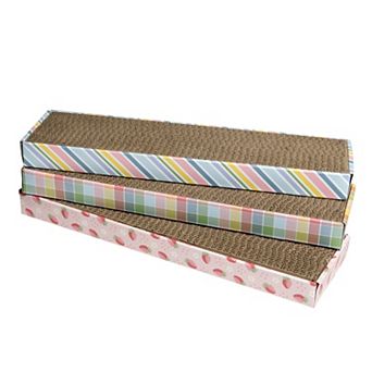 Kitty City 3-Pack Basic Scratcher