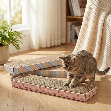Kitty City 3-Pack Basic Scratcher