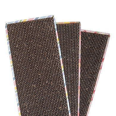 Kitty City 3-Pack Basic Scratcher