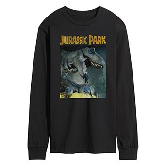 Men's Jurassic Park Tour Guide Long Sleeve Graphic Tee