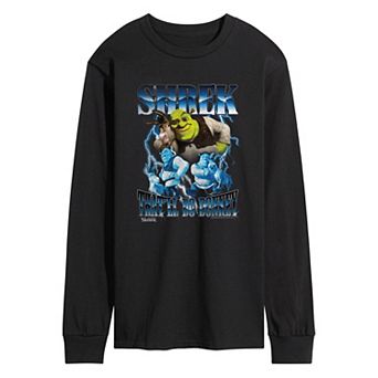 Men's Shrek That'll Do Donkey Long Sleeve Graphic Tee