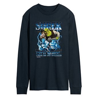 Men's Shrek That'll Do Donkey Long Sleeve Graphic Tee