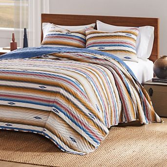 Greenland Home Fashions Painted Desert Quilt Set with Shams