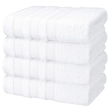 American Soft Linen 4-pc. Luxury 100% Turkish Cotton Bath Towel Set