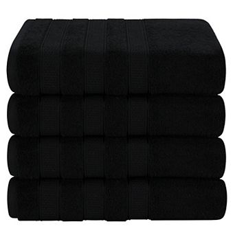 American Soft Linen 4 pc Luxury 100% Turkish Cotton Bath Towel Set