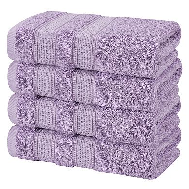 American Soft Linen 4-pc. Luxury 100% Turkish Cotton Hand Towels