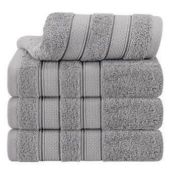 American Soft Linen 4 pc Luxury 100% Turkish Cotton Hand Towels