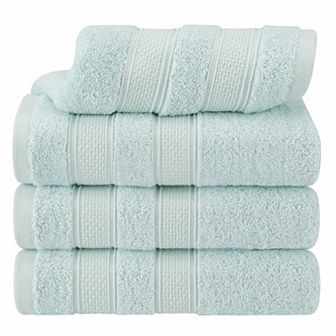 American Soft Linen 4 pc Luxury 100% Turkish Cotton Hand Towels