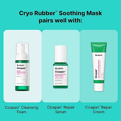 Cryo Rubber Soothing Face Mask with Allantoin