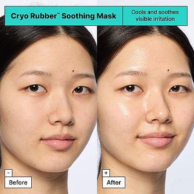 Cryo Rubber Soothing Face Mask with Allantoin