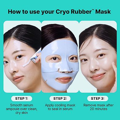 Cryo Rubber Soothing Face Mask with Allantoin