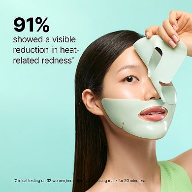 Cryo Rubber Soothing Face Mask with Allantoin