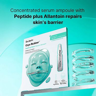 Cryo Rubber Soothing Face Mask with Allantoin