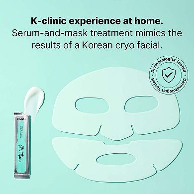 Cryo Rubber Soothing Face Mask with Allantoin