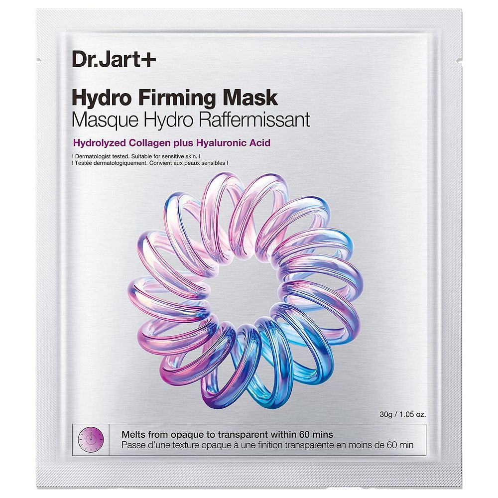 Dr. Jart Hydro Firming Korean Face Mask with Hydrolyzed Collagen